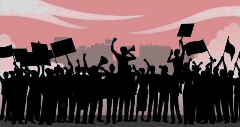 demo-ilustrasi