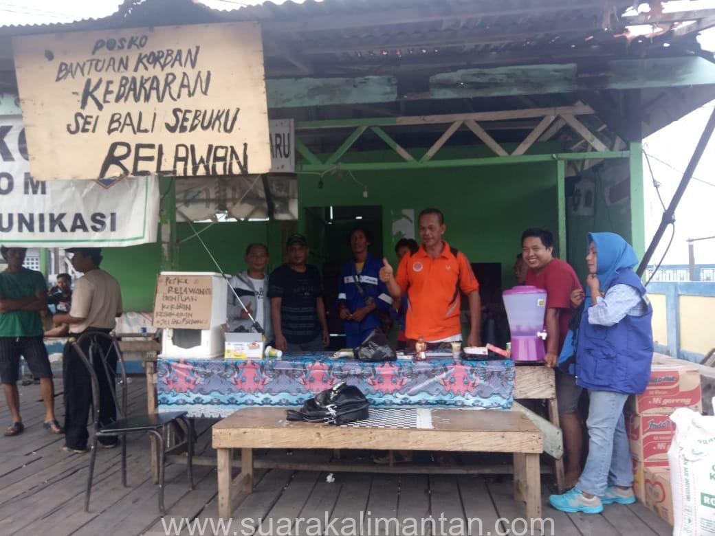 Bantuan Donator Tim Relawan Siap Menyalurkan Kepada Korban 