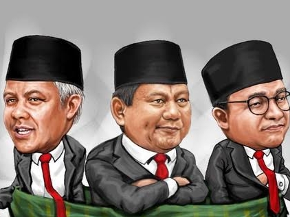 Dua Lembaga Survei Asing Sebut Paslon 02 Prabowo-Gibran Ungguli Paslon ...