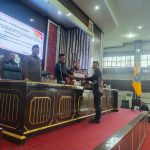 Rapat Paripurna Akhirnya DPRD Setuju Dua Buah Raperda Jadi Perda