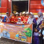 PT. Indocement Tunggal Prakarsa Unit Tarjun Berikan Edukasi Untuk Anak Sekolah Dan Guru Pendamping