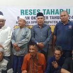 Anggota DPRD Kotabaru Fitriadi SE Laksanakan Reses Tahap II Didesa Semayap