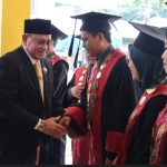 Bupati Kotabaru Hadiri Wisuda STKIP Ke-XIII