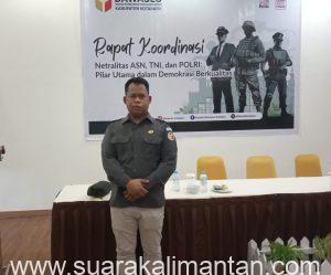 Bawaslu Kotabaru ASN dan TNI-Polri Ingat; Jaga Netralitas Pilkada serentak Tahun 2024