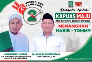 Aspihani Dukung Calon Bupati Kapuas Nomor Urut 2 Di Pilkada 2024