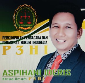 Ketum P3HI Sebut Diskualifikasi Paslon Aditya – Habib Diduga Perbuatan Zalim