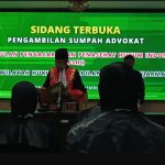 Sesudah Sumpah Advokat di Pengadilan Tinggi, P3HI Laksanakan Ramah Tamah Rekatkan Sesama Anggota