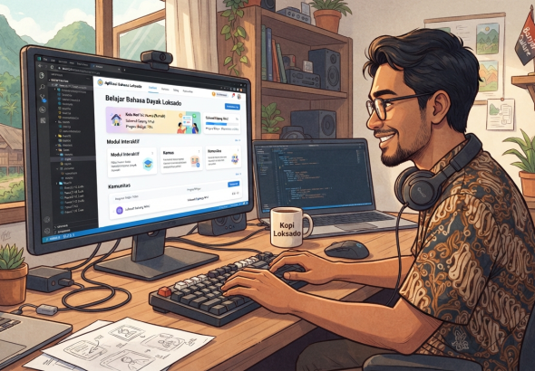 Programmer Kamus Bahasa Daerah