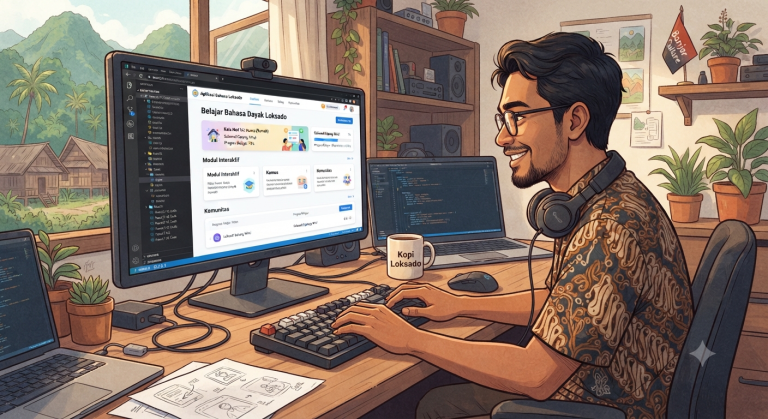 Programmer Kamus Bahasa Daerah